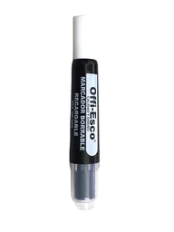 Marcador Recargable Negro Offi Esco Oe-506