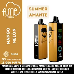 Vap Fume Nickyjam Summer Amante 15000p5%