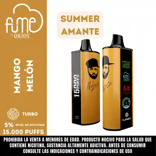 Vap Fume Nickyjam Summer Amante 15000p5%