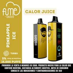 Vap Fume Nickyjam Calor Juice 15000pf 5%