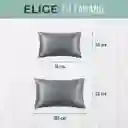 Funda Almohada Satin Saten Tipo Seda 76x50cm Set X 2