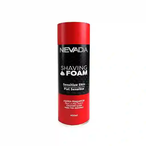 Nevada Espuma De Afeitar Piel Sensible Fragancia Ligera - Piel Sensible - Comfort Glide 400 Ml