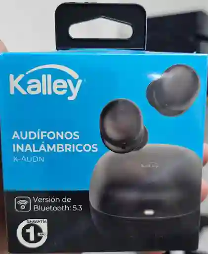Audifonos Inalambricos Kalley K-audn