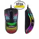 Mouse Gamer Jertech Xp12 Óptico, Ligero, Con Cable Usb