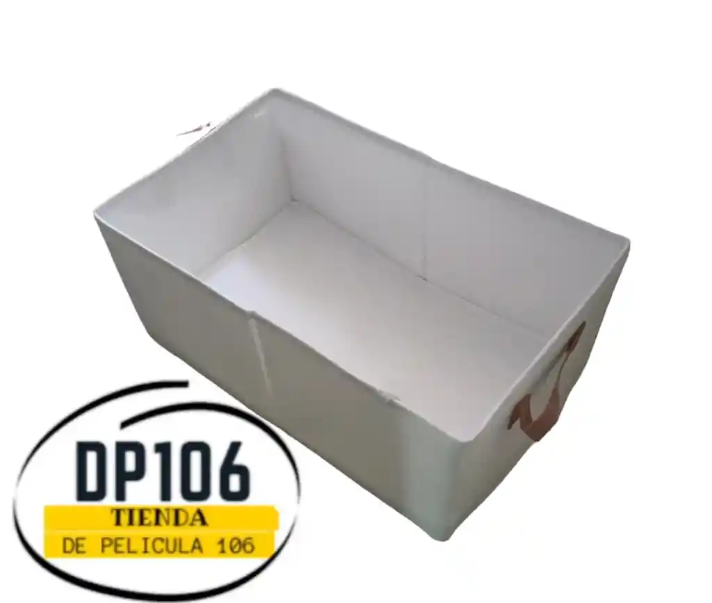 Organizador De Ropa Cajonero Blanco