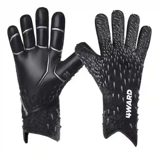 Guantes Futbol Arquero Portero Agarre Profesional - Talla S