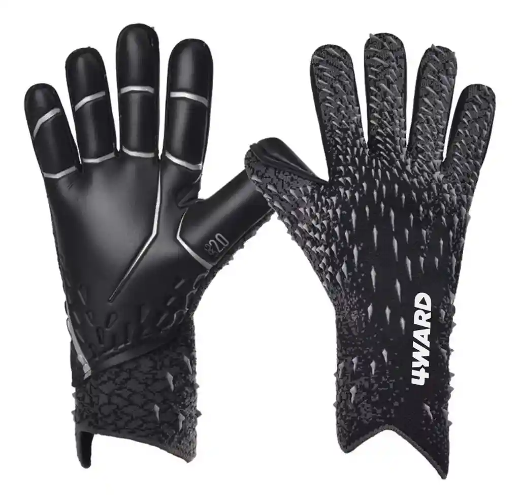 Guantes Futbol Arquero Portero 4ward Agarre Profesional - Talla M