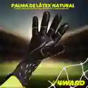 Guantes Futbol Arquero Portero 4ward Agarre Profesional - Talla L