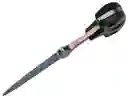 Mini Navaja Daga Puño Tactica Supervivencia Camping Collar