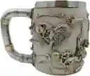Vaso Taza Mug Decorativo Indio Calavera Medieval Coleccionable