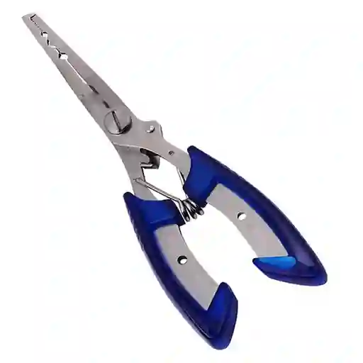 Pinza De Pesca Alicate Tenaza Sedal Anzuelos Cortar Camping