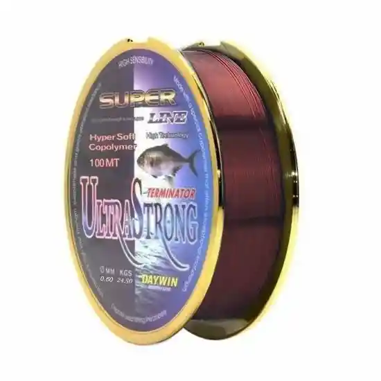 Linea Pesca Nylon Daywin Pro Super Line 0.6 Mm 24.5 Kg 100 M