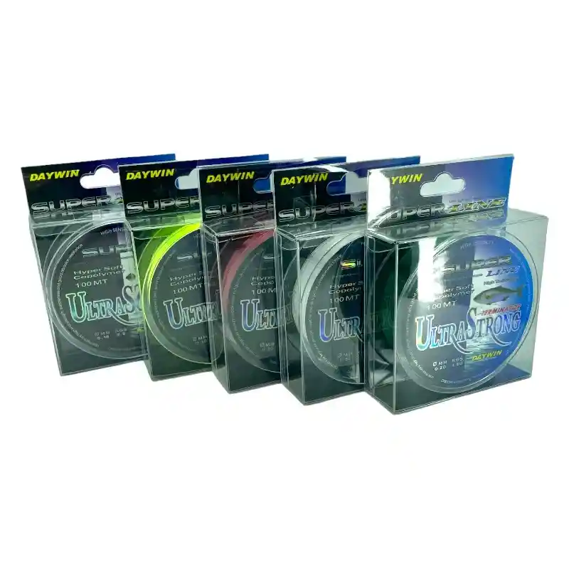 Linea Pesca Nylon Daywin Pro Super Line 0.45 Mm 16.50 Kg 100 M