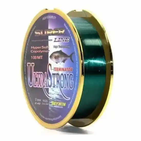 Linea Pesca Nylon Daywin Pro Super Line 0.45 Mm 16.50 Kg 100 M