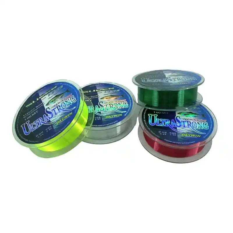 Linea Pesca Nylon Daywin Pro Super Line 0.35 Mm 12.00 Kg 100 M