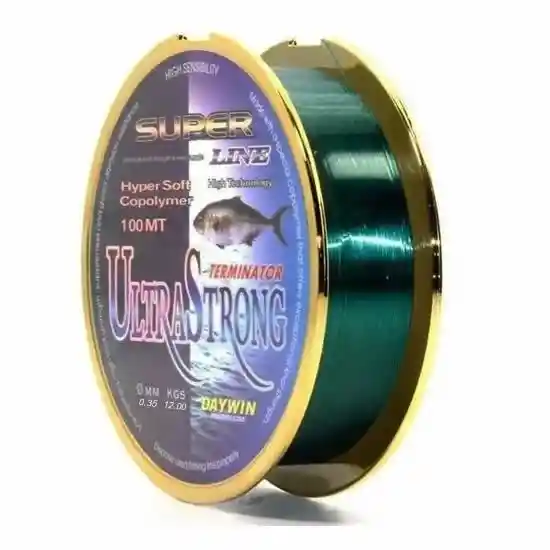 Linea Pesca Nylon Daywin Pro Super Line 0.35 Mm 12.00 Kg 100 M