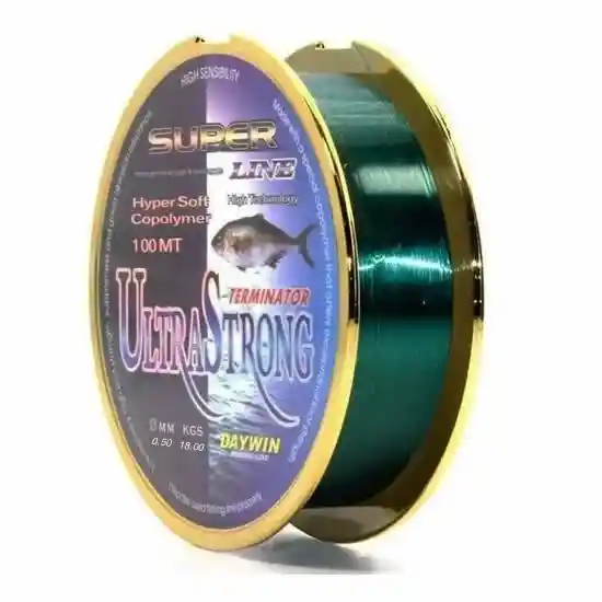 Linea Pesca Nylon Daywin Pro Super Line 0.16 Mm 3.2 Kg 100 M