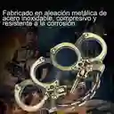 Manopla Defensa Personal Pistola Doble Puño Americano Acero Inoxidable