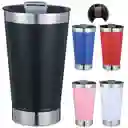Termo Portátil Acero Inoxidable Calor Frío Destapador 590ml
