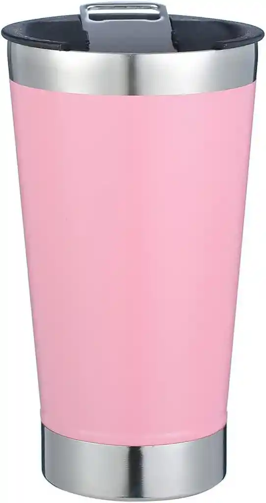 Termo Portátil Acero Inoxidable Calor Frío Destapador 590ml