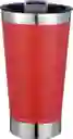 Termo Portátil Acero Inoxidable Calor Frío Destapador 590ml