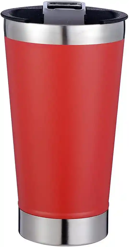Termo Portátil Acero Inoxidable Calor Frío Destapador 590ml