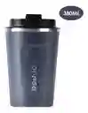 Botella De Agua Caliente Y Fría Taza De Café De Acero