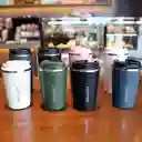 Botella De Agua Caliente Y Fría Taza De Café De Acero