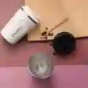 Botella De Agua Caliente Y Fría Taza De Café De Acero