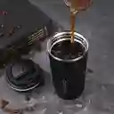 Botella De Agua Caliente Y Fría Taza De Café De Acero