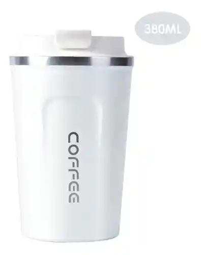 Botella De Agua Caliente Y Fría Taza De Café De Acero