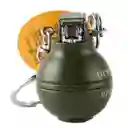 Encendedor Llavero Granada Militar Tactico Camping