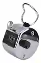 Hand Tally Contador De Mano Contador Clicker 4 Digitos Metal