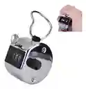 Hand Tally Contador De Mano Contador Clicker 4 Digitos Metal