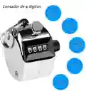 Hand Tally Contador De Mano Contador Clicker 4 Digitos Metal