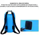 Bolsa Seca Tula Mochila Impermeable 5l Doble Correa