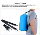 Bolsa Seca Tula Mochila Impermeable 5l Doble Correa