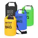 Bolsa Seca Tula Impermeable 20l Doble Correa Naturehike