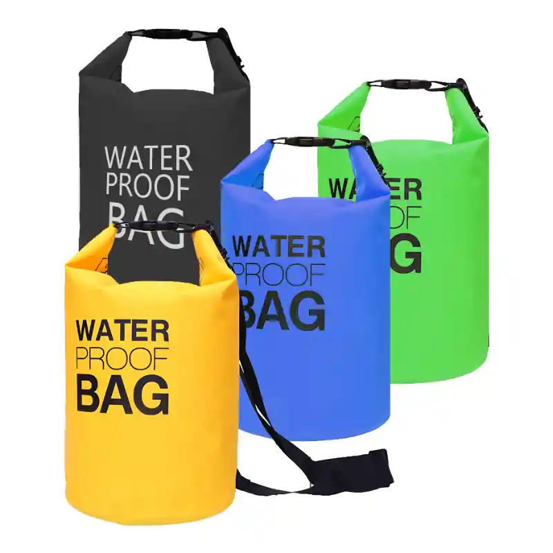Bolsa Seca Tula Mochila Impermeable 10l Doble Correa