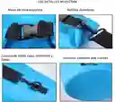 Bolsa Seca Tula Mochila Impermeable 10l Doble Correa