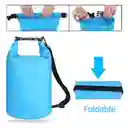 Bolsa Seca Tula Mochila Impermeable 10l Doble Correa