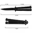 Ultra Navaja Cuchillo Filo Táctico Militar Camping