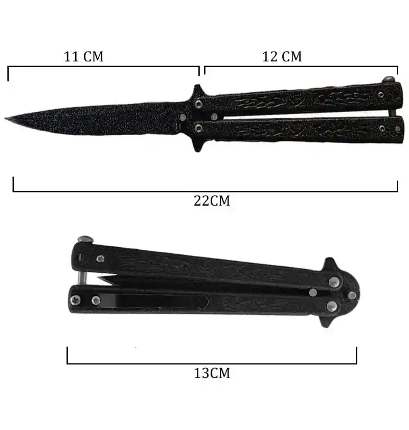 Ultra Navaja Cuchillo Filo Táctico Militar Camping