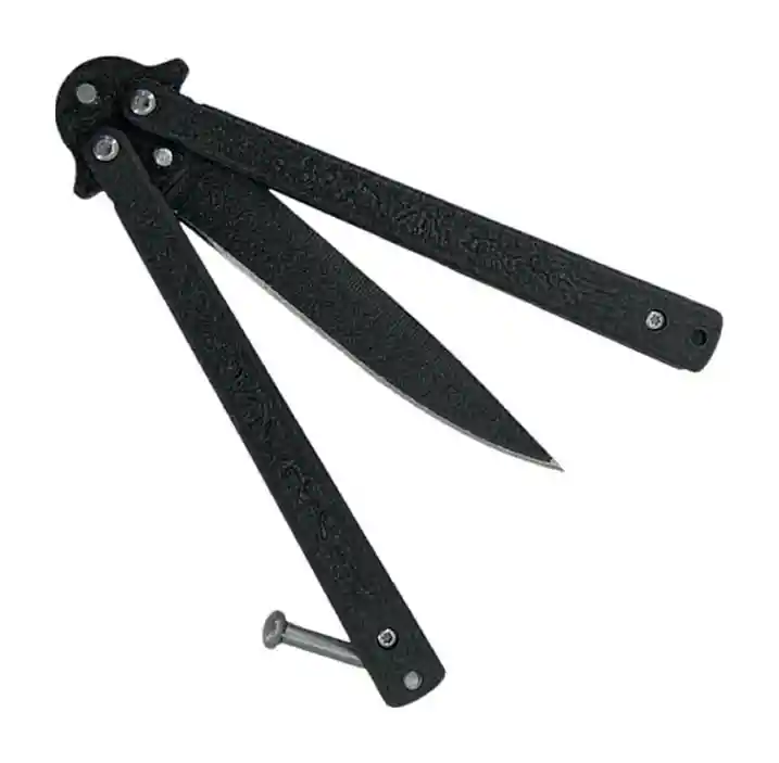 Ultra Navaja Cuchillo Filo Táctico Militar Camping