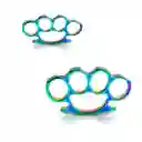 Manopla Tornasol Defensa Personal Acero Inoxidable Nv003