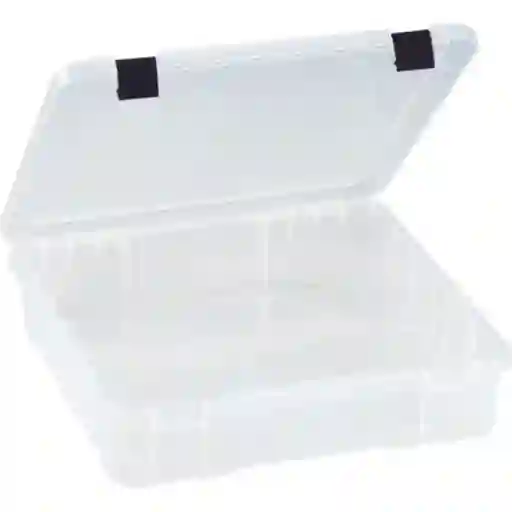 Caja Para Señuelos De Pesca Plano Spinnerbaits Camping