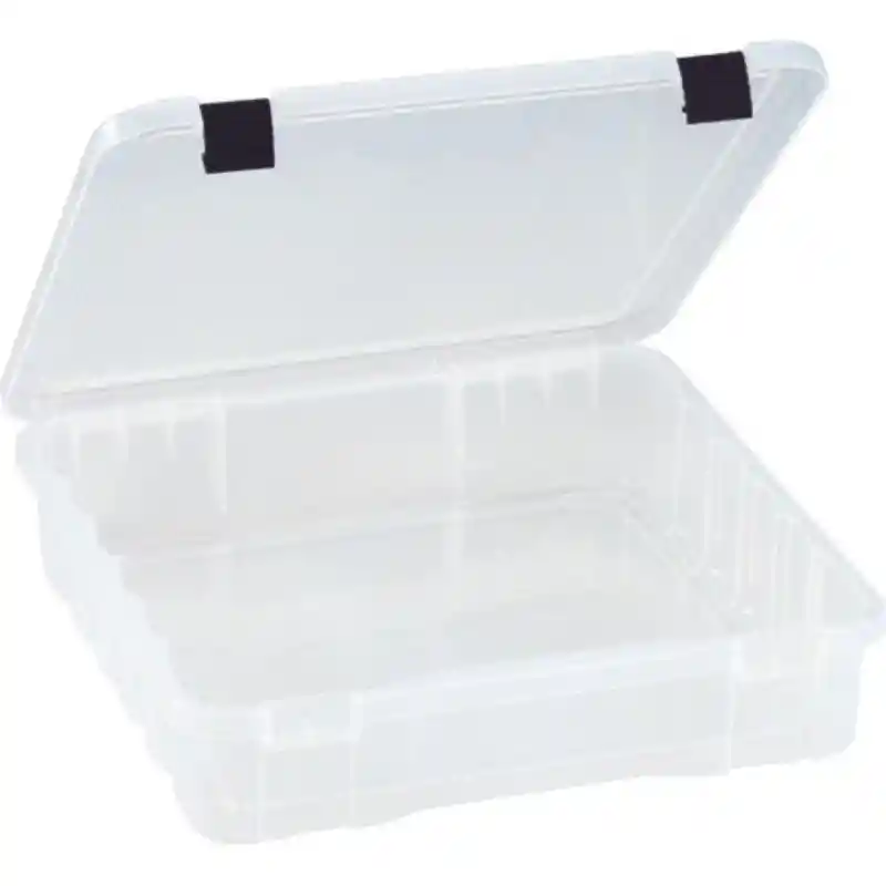 Caja Para Señuelos De Pesca Plano Spinnerbaits Camping
