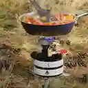 Fogon Estufa De Gasolina Camping Portatil Al Aire Libre
