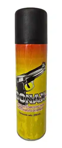 Aceite Anticorrosivo Sonax 200 Ml Mantenimiento Armas