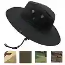 Pava Militar Sombrero Camuflado Ajustable Para Pesca